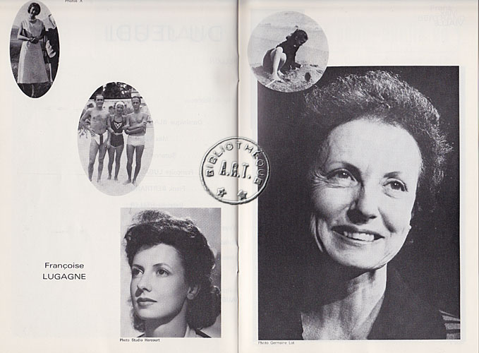 Les programmes de Théatre de l\