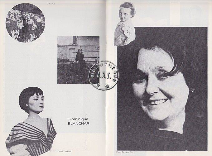 Les programmes de Théatre de l\