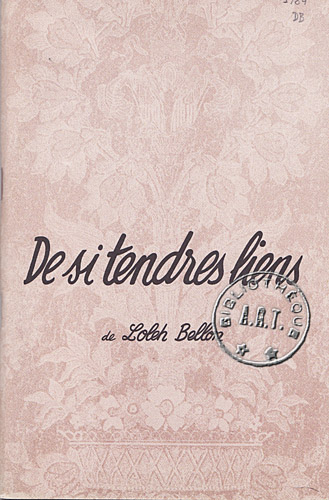 Les programmes de Théatre de l\