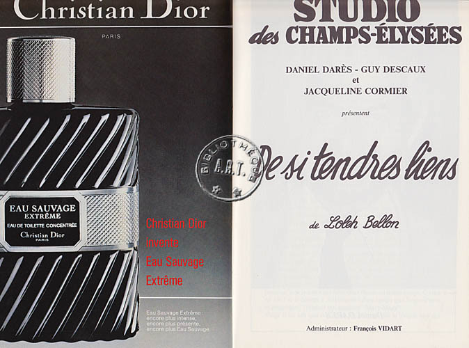Les programmes de Théatre de l\
