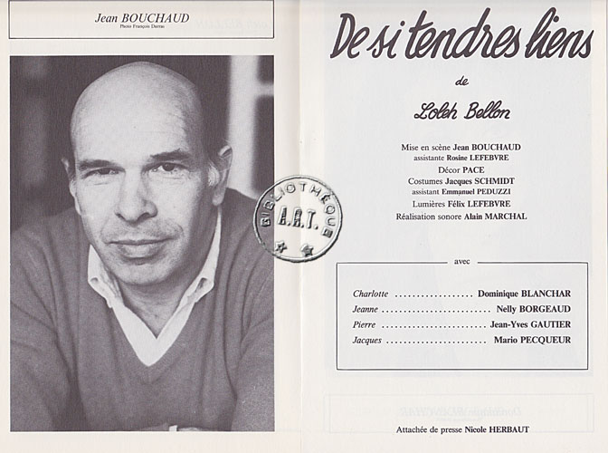Les programmes de Théatre de l\