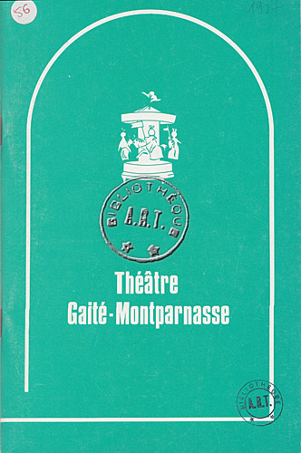 Les programmes de Théatre de l\