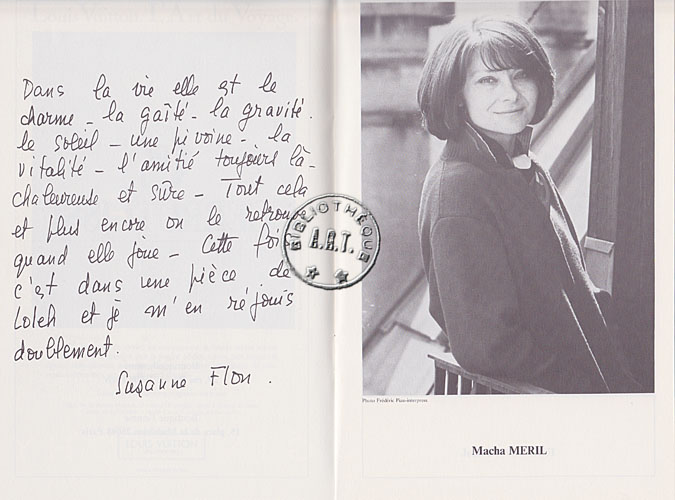 Les programmes de Théatre de l\