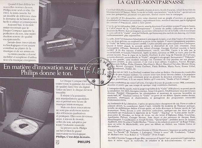 Les programmes de Théatre de l\