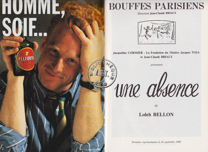 Les programmes de Théatre de l\