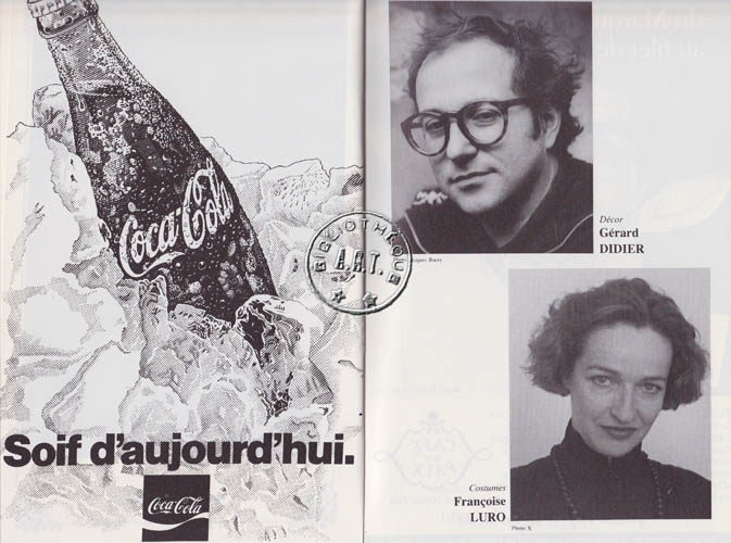Les programmes de Théatre de l\