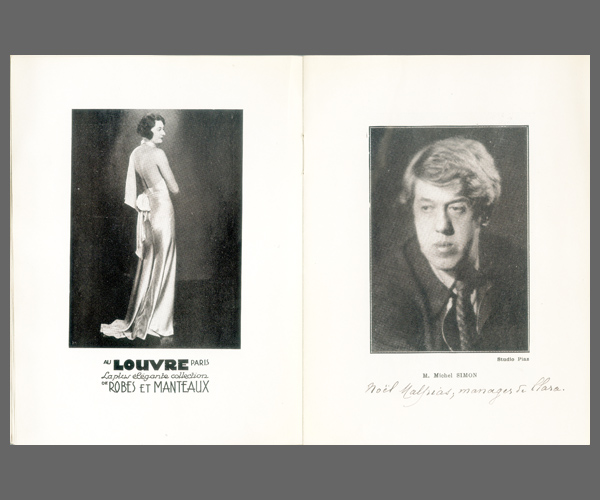 Les programmes de Théatre de l\