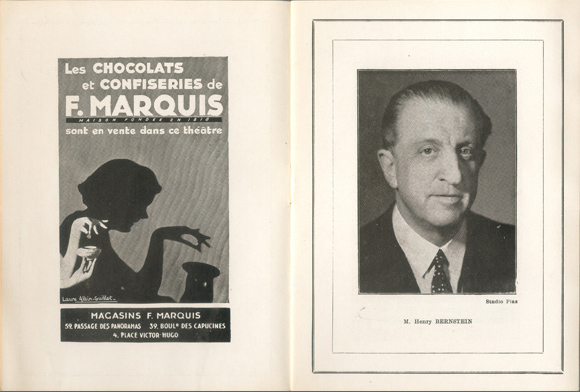Les programmes de Théatre de l\