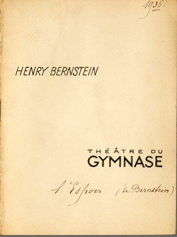 Les programmes de Théatre de l\