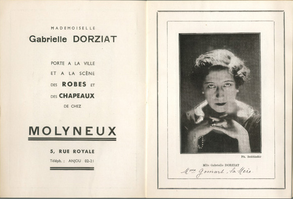 Les programmes de Théatre de l\