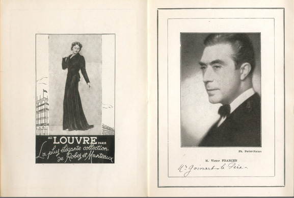 Les programmes de Théatre de l\