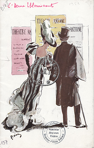 Les programmes de Théatre de l\