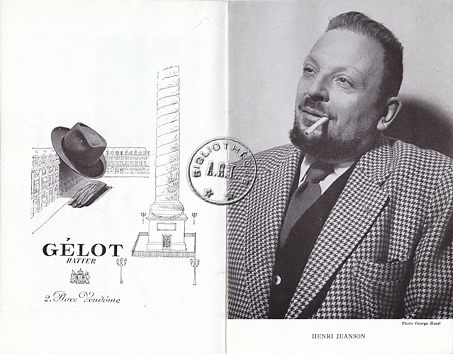 Les programmes de Théatre de l\