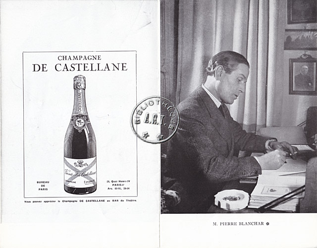 Les programmes de Théatre de l\