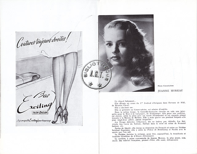 Les programmes de Théatre de l\