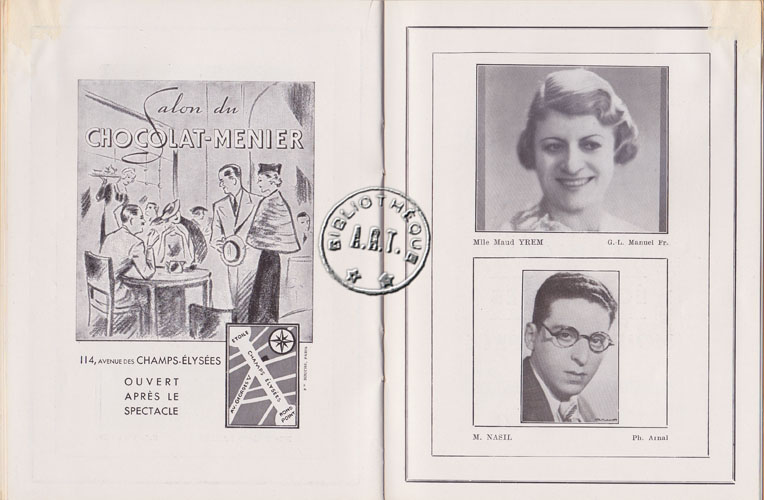Les programmes de Théatre de l\