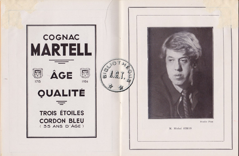 Les programmes de Théatre de l\