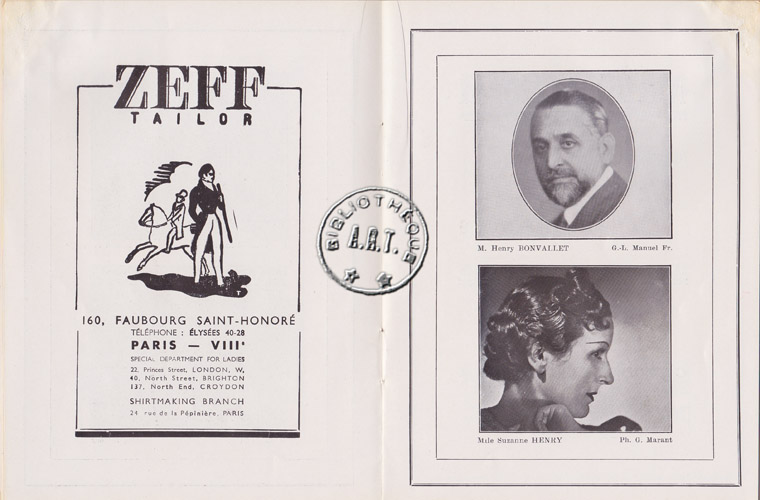 Les programmes de Théatre de l\