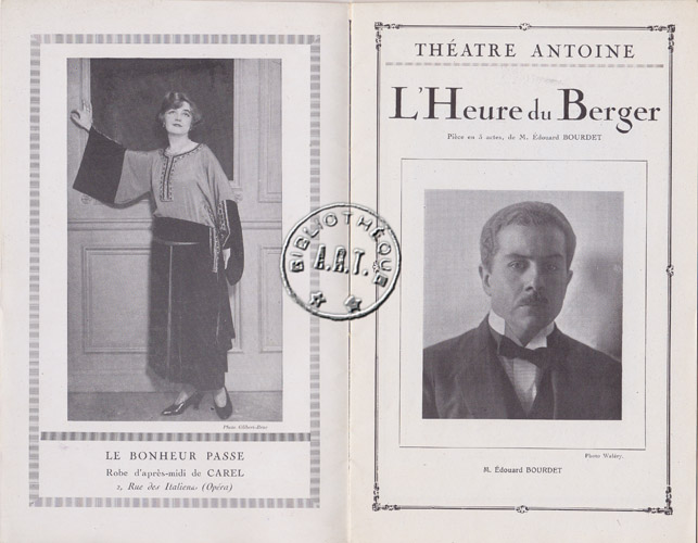 Les programmes de Théatre de l\
