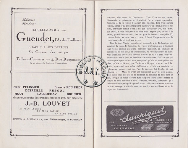 Les programmes de Théatre de l\