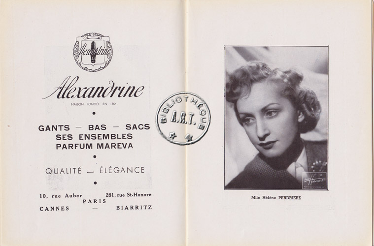 Les programmes de Théatre de l\