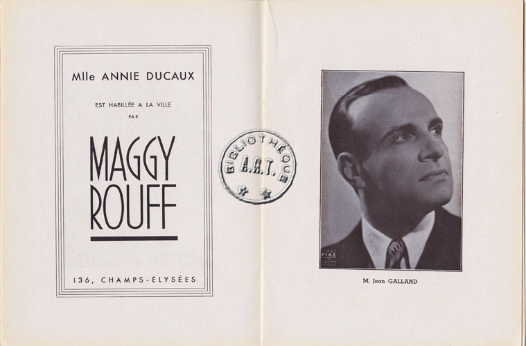 Les programmes de Théatre de l\