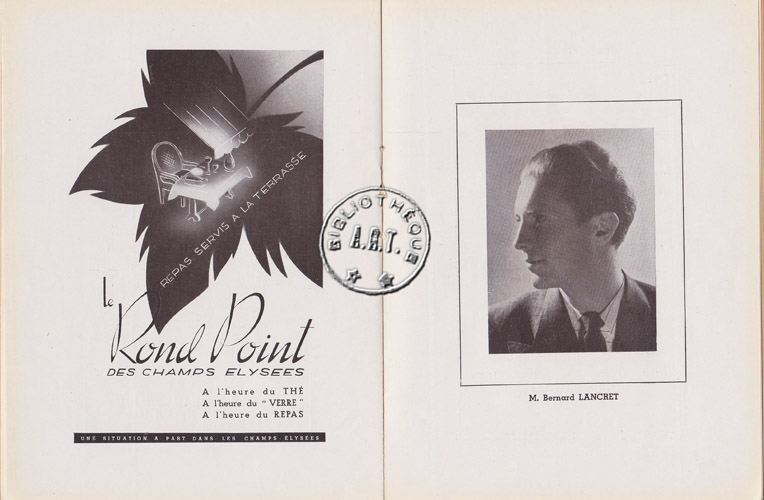 Les programmes de Théatre de l\