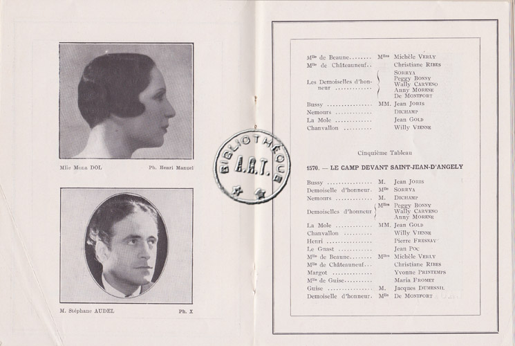 Les programmes de Théatre de l\