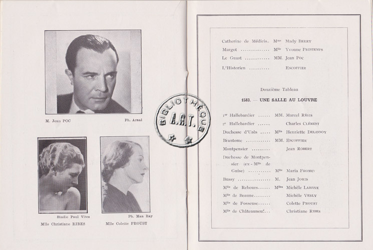 Les programmes de Théatre de l\