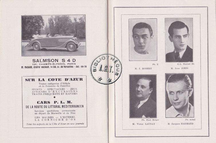 Les programmes de Théatre de l\