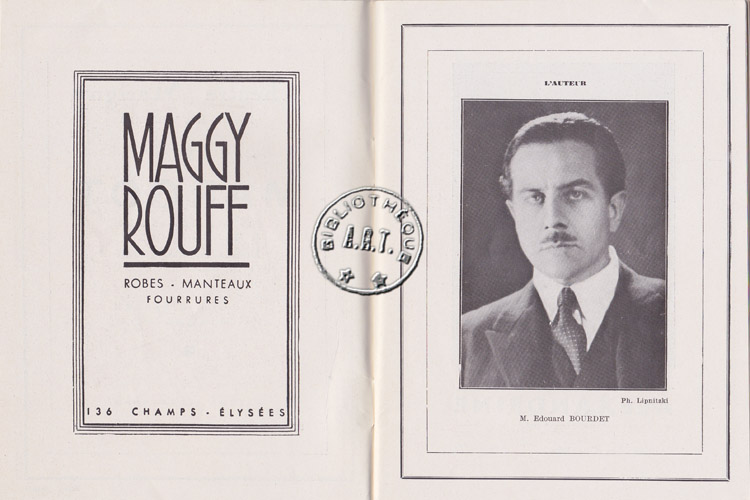Les programmes de Théatre de l\