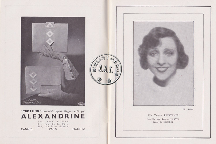 Les programmes de Théatre de l\