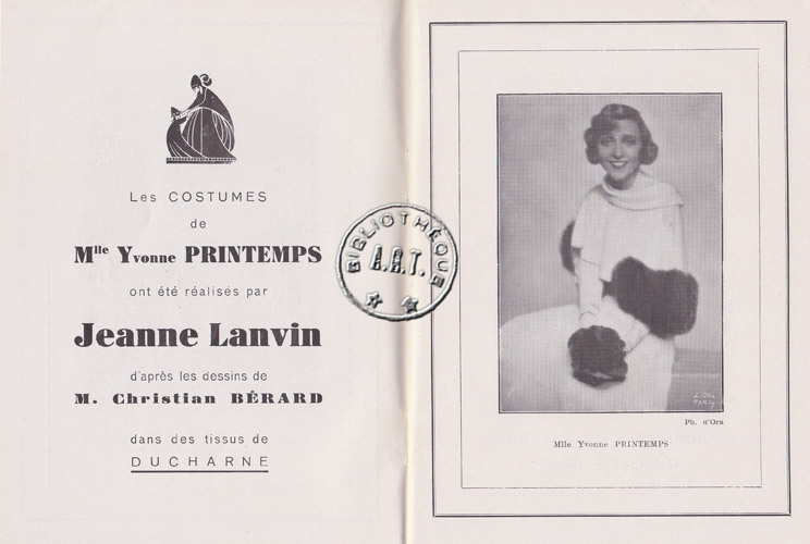 Les programmes de Théatre de l\