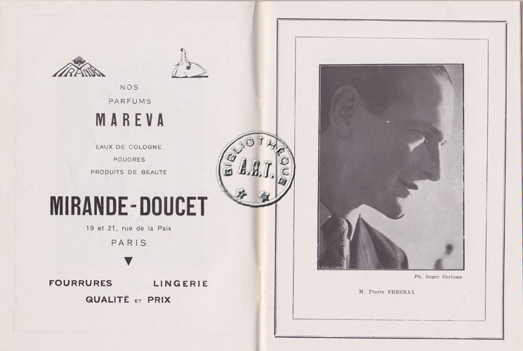 Les programmes de Théatre de l\
