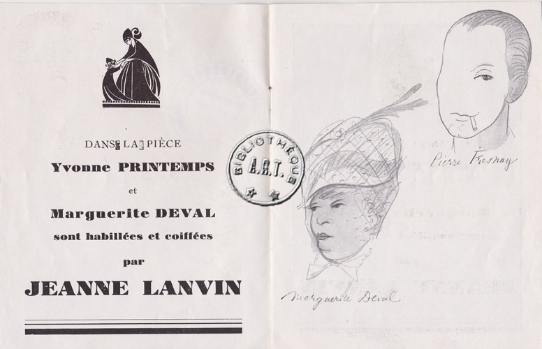 Les programmes de Théatre de l\