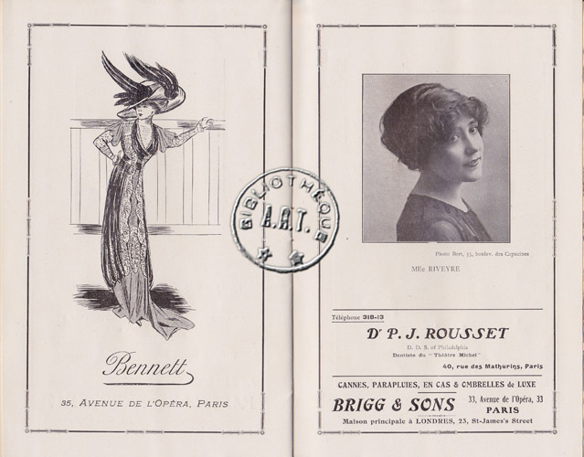 Les programmes de Théatre de l\