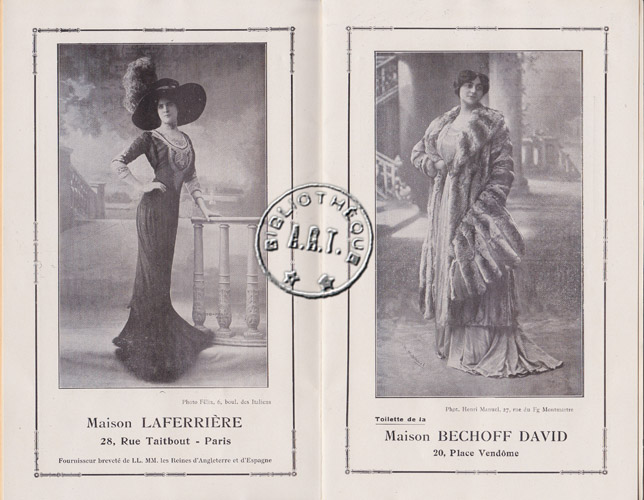 Les programmes de Théatre de l\
