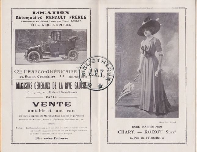 Les programmes de Théatre de l\