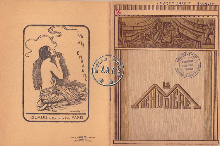 Les programmes de Théatre de l\