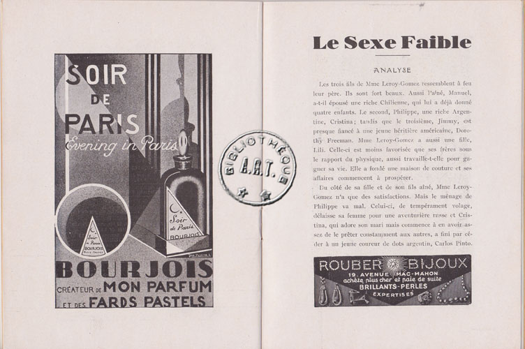 Les programmes de Théatre de l\