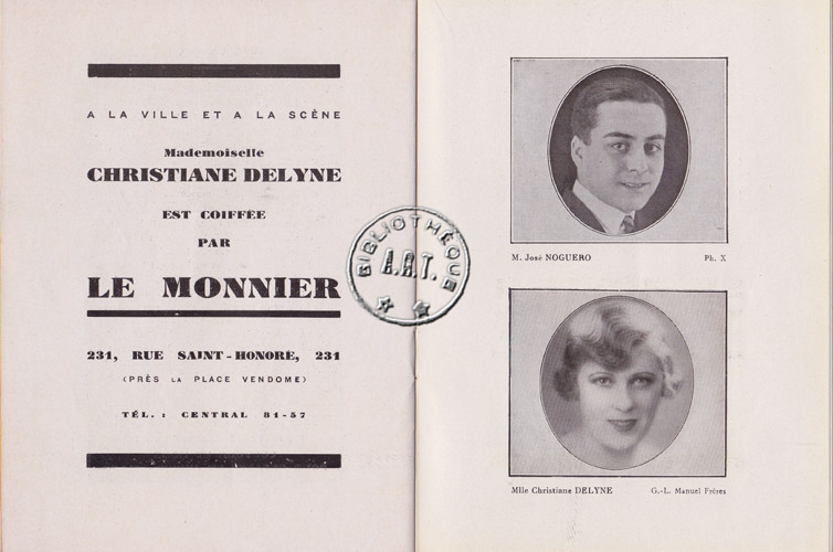 Les programmes de Théatre de l\