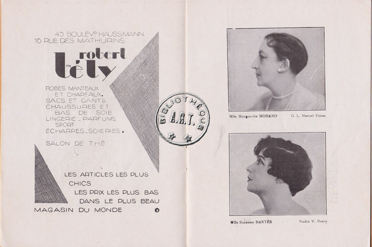 Les programmes de Théatre de l\