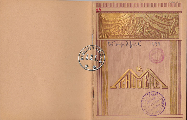 Les programmes de Théatre de l\