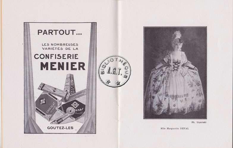 Les programmes de Théatre de l\
