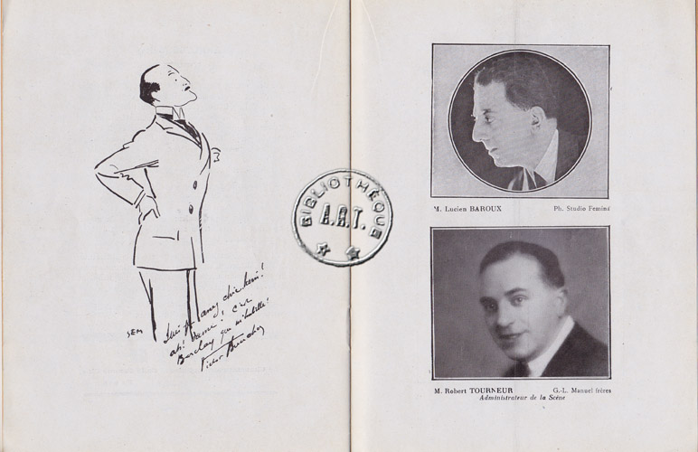 Les programmes de Théatre de l\