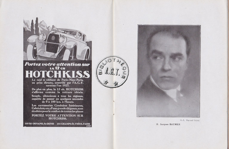 Les programmes de Théatre de l\