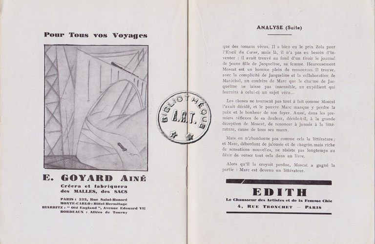 Les programmes de Théatre de l\