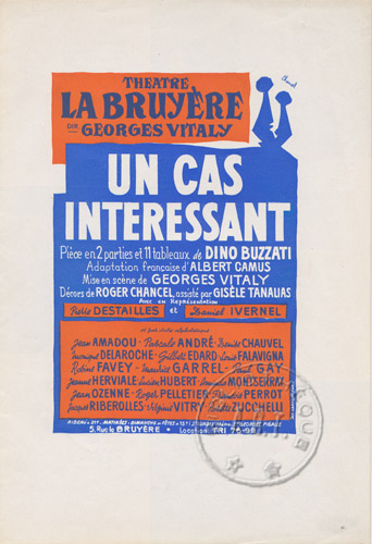 Les programmes de Théatre de l\
