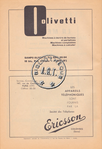 Les programmes de Théatre de l\
