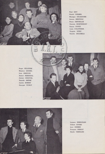 Les programmes de Théatre de l\
